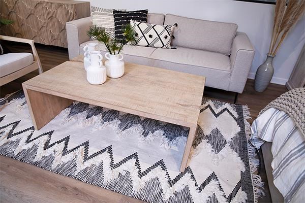 Dovetail Furniture Cocktail Tables DOV965 Merwin Coffee Table